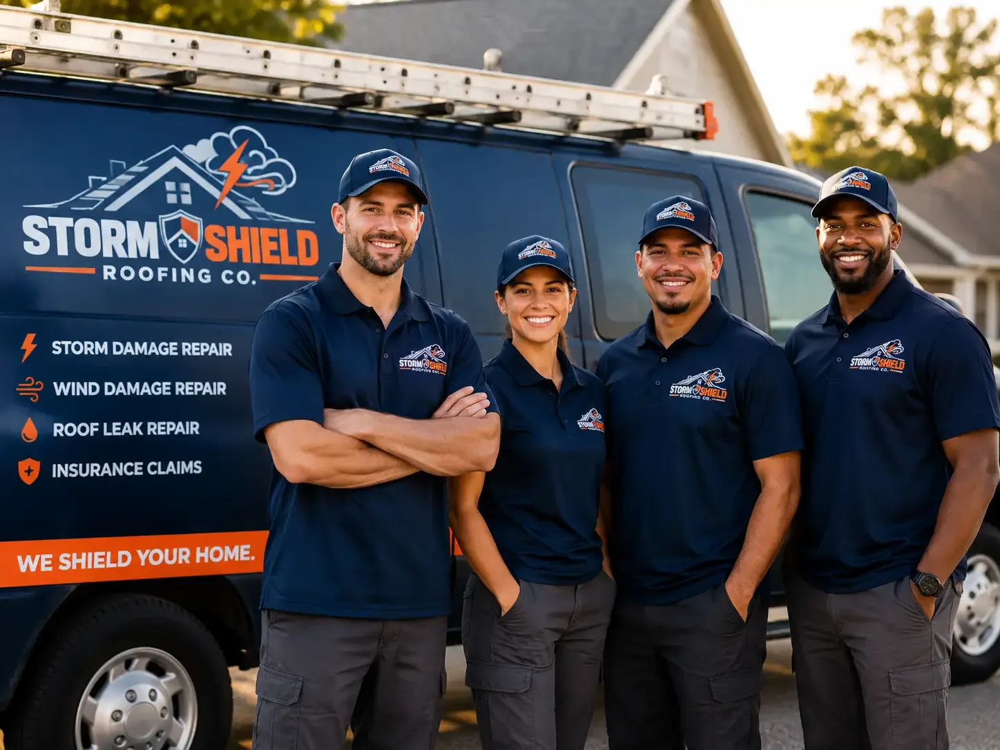Storm Damage Roof Repair company in Netcong, NJ