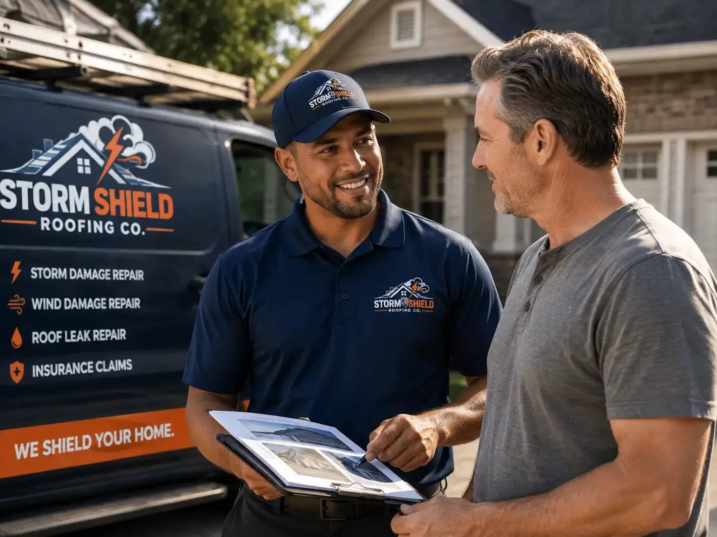 Storm Damage Roof Repair Netcong, NJ FAQs