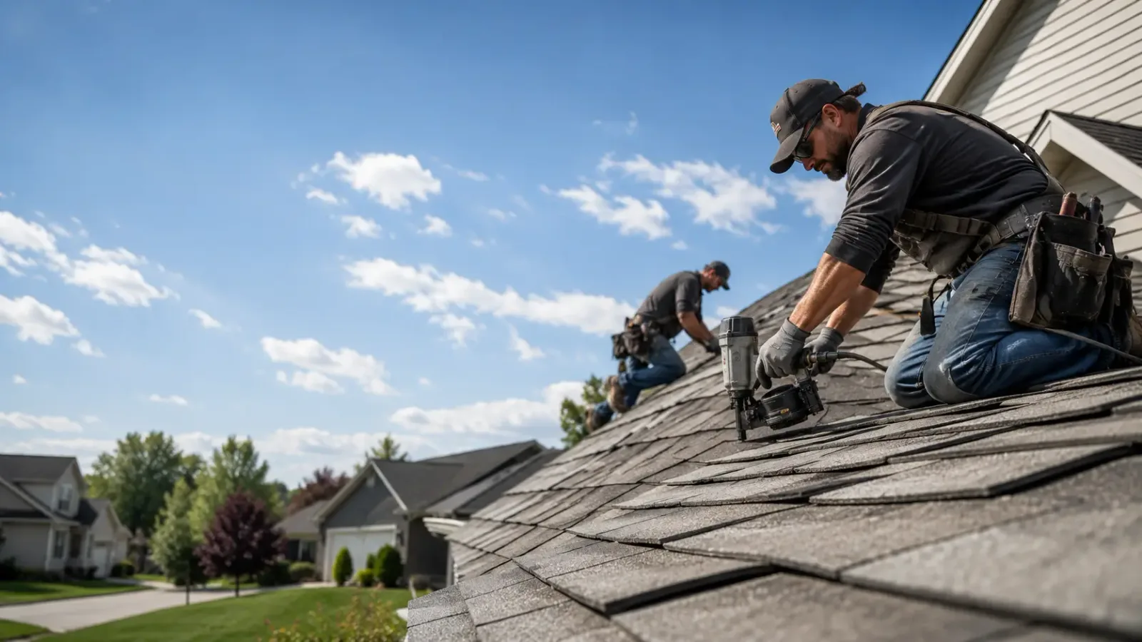 Storm Damage Roof Repair in Netcong, NJ near me